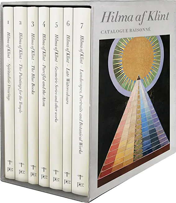 Hilma AF Klint: Catalogue RaisonnÃ© Slipcase