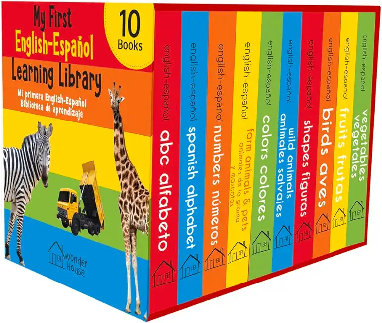 My First English - EspaÃ±ol Learning Library (Mi Primea English - EspaÃ±ol Learning Library): Boxset of 10 English - Spanish Board Books