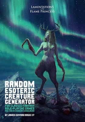 Random Esoteric Creature Generator for Classic Fantasy Rpgs and Their Modern Simulacra