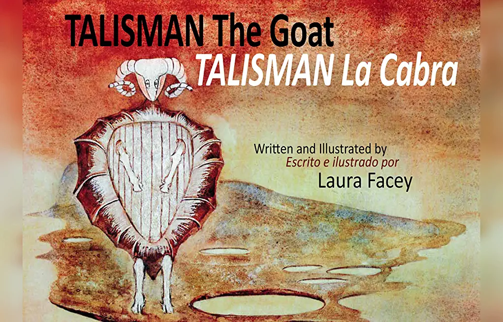 Talisman the Goat / Talisman la Cabra - (Bilingual)