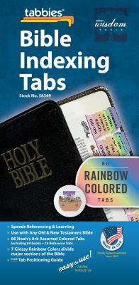Bible Tab-Noahs Ark-Rai: Noah's Ark Bible Tabs