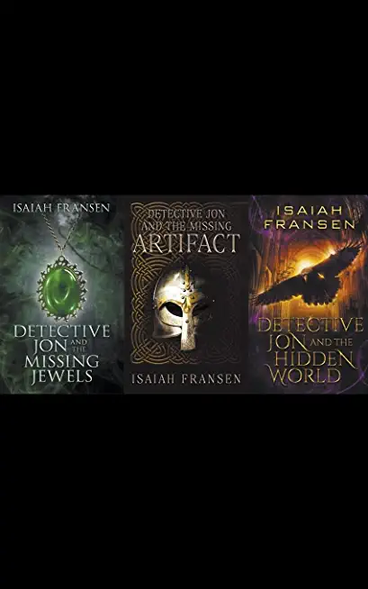 Detective Jon The All 3 Books In 1 Collection Small Book Edition