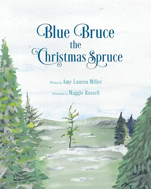 Blue Bruce the Christmas Spruce