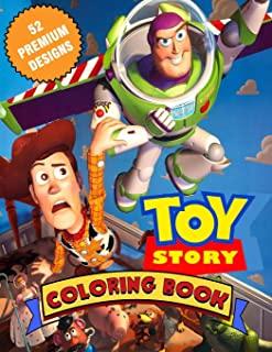 Toy Story Coloring Book: Great Coloring Book For Kids and Adults - Coloring Book With High Quality Images For All Ages