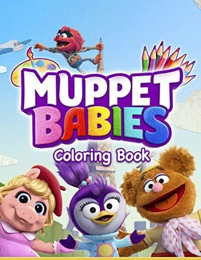 Muppet Babies Coloring Book: 30 Awesome Illustrations for Kids