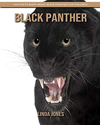 Black Panther: Fun Facts Book about Black Panther for Children