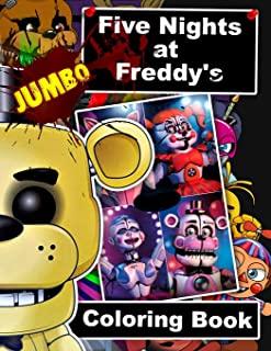 Five Nights at Freddy's JUMBO Coloring Book: 60 Awesome Illustrations (FNAF)