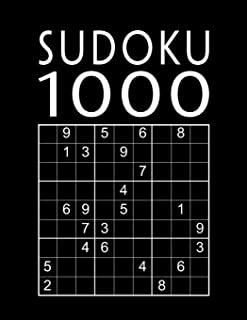 Sudoku Book For Adults: 1000 Sudoku Puzzles - easy - normal - hard - expert - With solutions - Suduko Soduko Soduku Sudoko Sodoku whatever - B