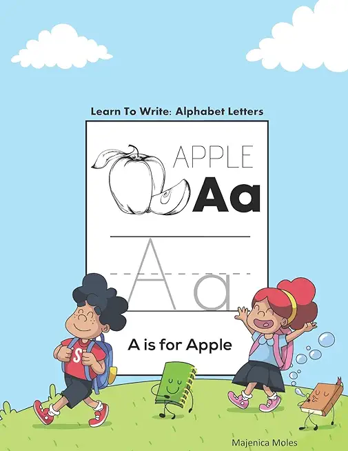 Learning To Write: Alphabet Letters