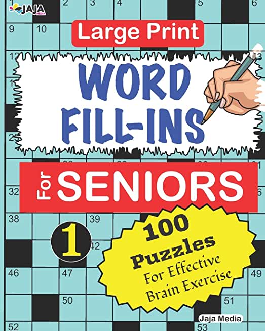 Large Print WORD FILL-INS For SENIORS; Vol. 1