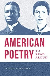 American Poetry to Read Aloud: A Collection of Diverse Poems