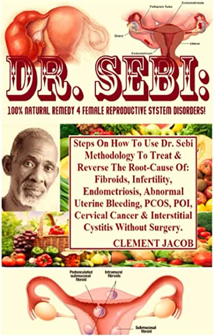 Dr. Sebi: 100% Natural Remedy 4 Female Reproductive System Disorders!: Steps On How To Use Dr. Sebi Methodology To Treat & Rever