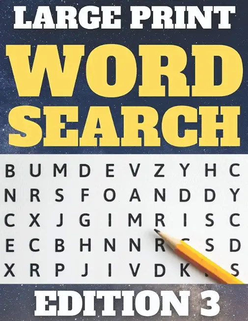 Large Print Word Search: 80 Large Print Word Searches for Adults & Seniors - Find Hundreds of Words - Suitable for Kids (Word Set Edition 3)