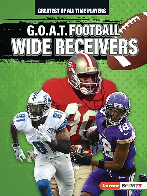 G.O.A.T. Football Wide Receivers