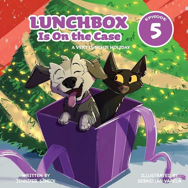 Lunchbox Is On The Case Episode 5: A Very Lunchie Holiday