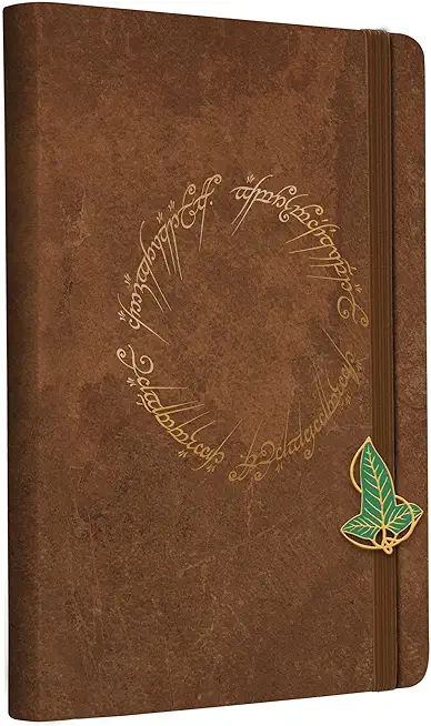 Lord of the Rings: One Ring Journal with Charm
