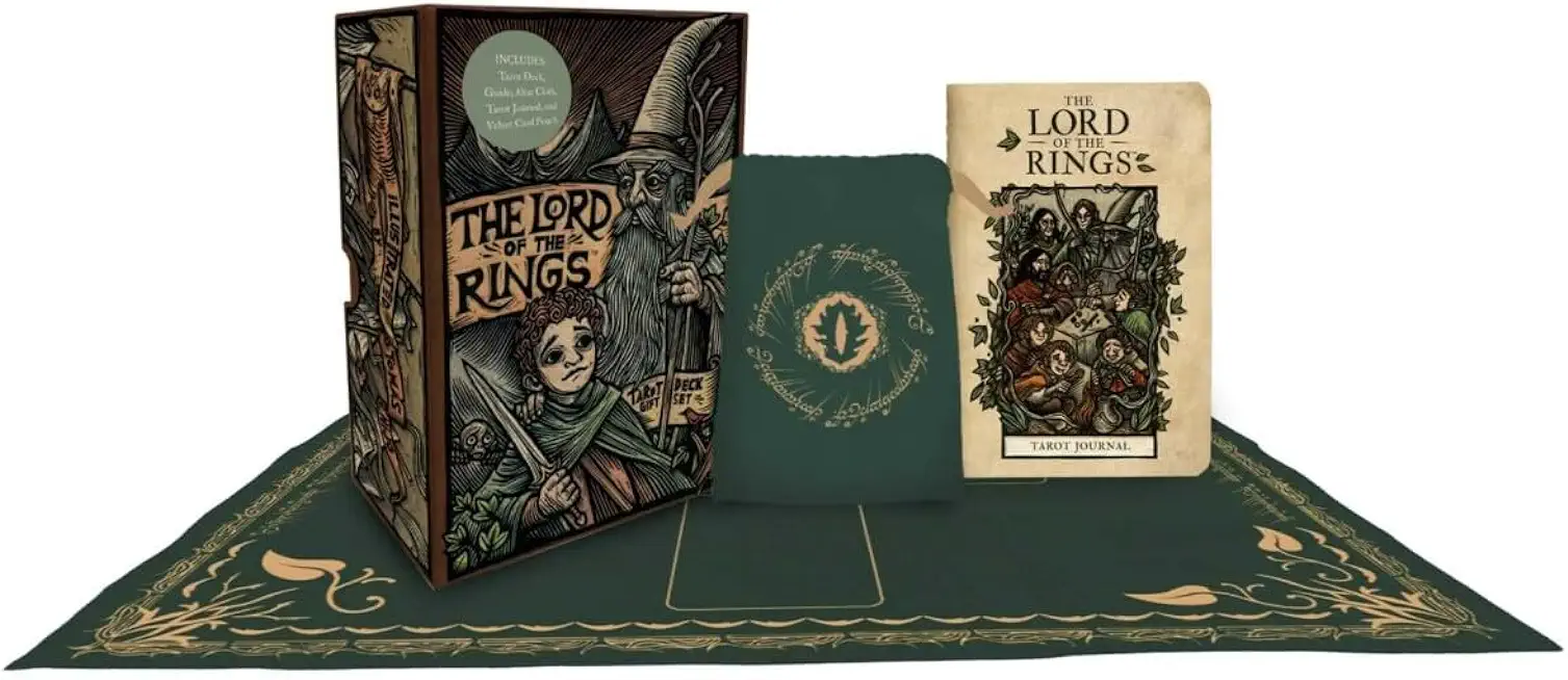 The Lord of the Rings(tm) Tarot Deck and Guide Gift Set