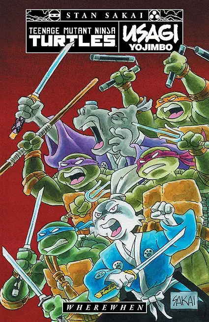 Teenage Mutant Ninja Turtles/Usagi Yojimbo: Wherewhen