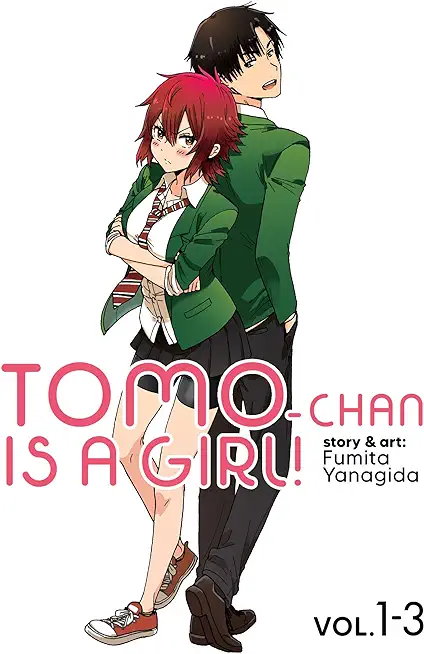 Tomo-Chan Is a Girl! Volumes 1-3 (Omnibus Edition)