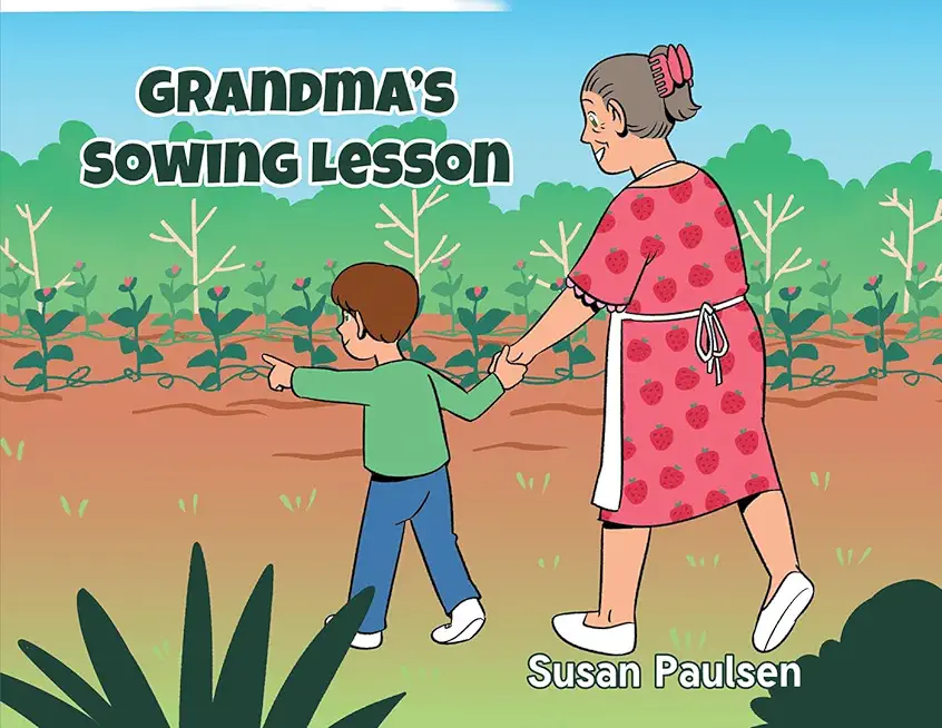 Grandma's Sowing Lesson