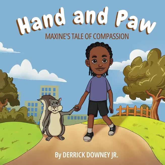 Hand and Paw: Maxine's Tale of Compassion